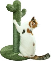 PetnPurr Cactus Scratcher w/ Teaser Ball