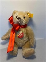 #8 - Steiff Campbell's Soup Mohair Bear 1995