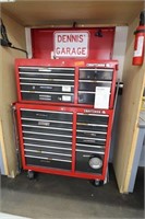 21 Drawer Crafstman Tool Box & Contents