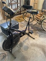 HUFFY MAGNUM EXERCISE BIKE,