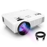 Dr. J Miniature projector of 2600 lumens for home