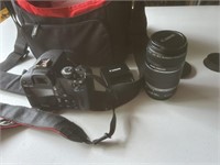Canon Rebel XS E0S Digital Camera/Case/Lens MINT