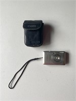 Canon Powershot with Case