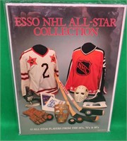 1988 Esso NHL Hockey All-Star Collection Album