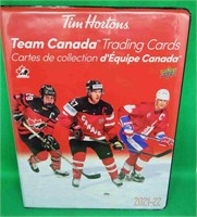 2021-22 Tim Hortons Team Canada 4 Insert Sets Base