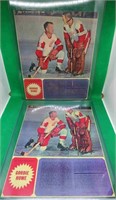 Stars Of The World's Fastest Game Gordie Howe 2x
