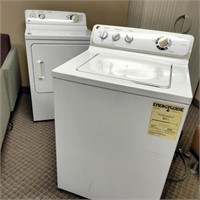 GE Washer and Dryer      (R# 212)