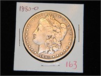 1880-0 Morgan $1