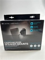 5 Surround Sound Speaker Mounts