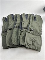5pr German Unlined Military Gloves?