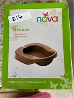 Bedpan