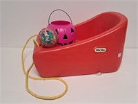 Little Tikes Sled, Pumpkin Bucket