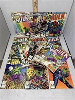 Thirty ~ Marvel 60-Cent Comic Books Including
