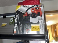 Black and decker sprayer