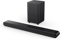 Tcl 3.1ch Sound Bar With Wireless Subwoofer,
