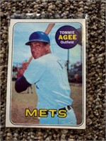 1969 Topps Tommy Agee #364