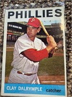 1964 Topps Clay Dalrymple #191