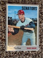 1970 Topps Tim Cullen- MLB Senators
