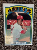 1972 Topps Joe Morgan- MLB Astros