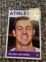 1964 Topps #366 Nelson Matthews