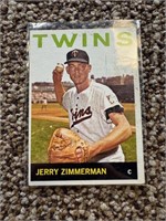 1964 Topps #369 Jerry Zimmerman MLB