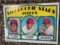 1973 Topps 72 Rookie Stars ASTROS