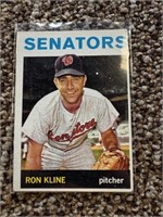 1964 Topps #358 Ron Kline MLB