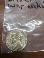 1945 silver war nickel