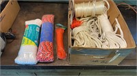 Box Asst. Size Nylon Rope - See Photos