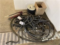 Qty of Hydraulic Hoses (some new/some used)