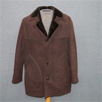 "Gordon Ferguson" Field Stream Suede Leather Coat