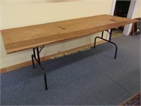 Plywood Top Folding Table