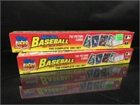 1991 Topps Micro Baseball Sets