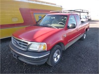 2003 Ford F150 Extra Cab Pickup Truck
