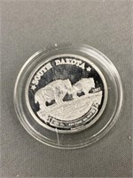 1oz. South Dakota Silver Coin