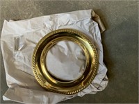 57 Solid Brass Georgian Style Paper Rings 167mm