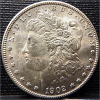 1902-O Morgan Silver Dollar Coin