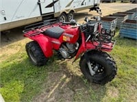Honda Big Red 3 Wheel ATV