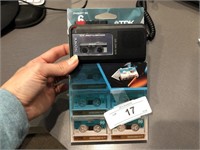 Sony micro recorder with extra cassette tapes