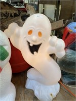ghost blow mold
