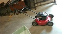 Murray 20 inch 5 horsepower push mower.