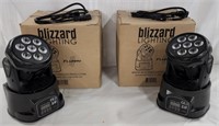 Pair of Blizzard Lighting