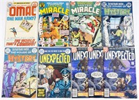 (9) EARLY DATE DC COMICS - #1 OMAC