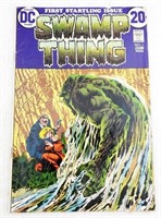Swamp Thing #1 DC Comics (1972)
