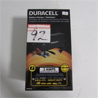 DURACELL BATTERY CHARGER