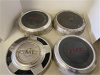 GMC hub caps