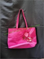 Elizabeth Arden Hot Pink Tote Handbag