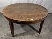 Solid Wood Extending Table