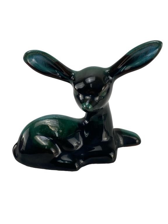 Blue Mountain Pottery Small Fawn/ Deer Figurine