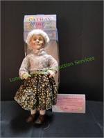 18" Cathay Collection Harle Porcelain Doll